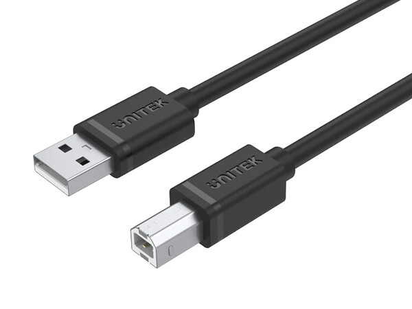 Unitek Y-C421GBK USB 2.0 Cable A-B 5m