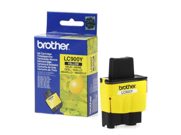 BROTHER LC900 ORIGINAL YELLOW INK