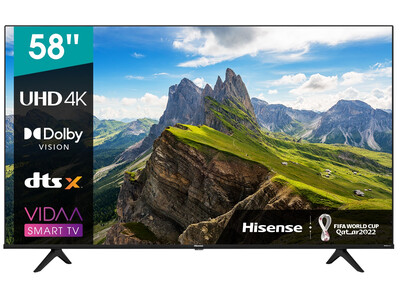 Hisense 58A6BG 58'' 4K Smart LED TV