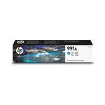 HP 991A ORIGINAL CYAN INK *8000  PAGES