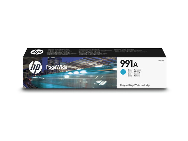 HP 991A ORIGINAL CYAN INK *8000  PAGES