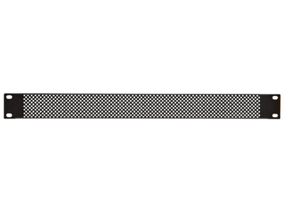 Adastra 1U Perforated Rack Panel 19" 853.061UK