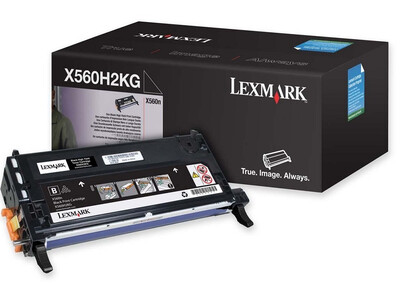 LEXMARK X560N ORIGINAL TONER BLACK