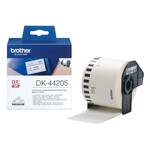 BROTHER LABEL ROLL WITH REMOVEABLE ADHESIVE 62MM