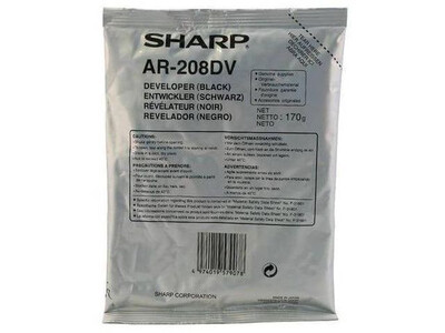 SHARP AR208DV/AR208LD DEVELOPER ORIGINAL TONER