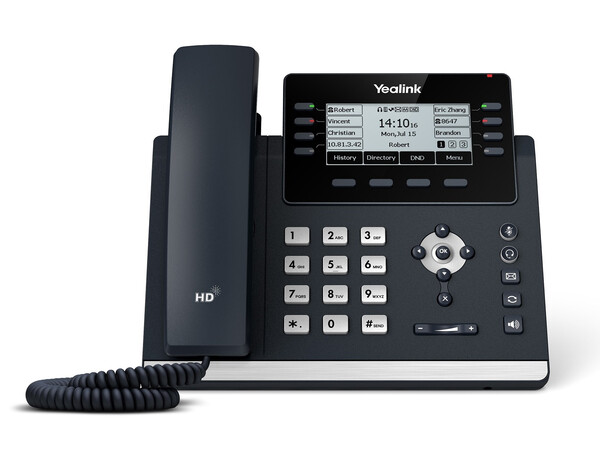 Yealink T43U Business Gigabit IP Phone