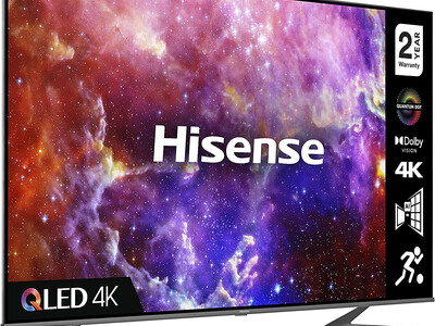 Hisense 75A7GQ 75'' 4K Smart QLED TV