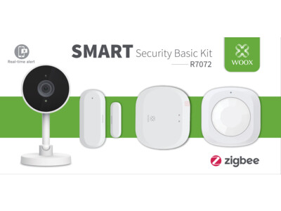 WOOX R7072 Wi-Fi Zigbee Security Kit Basic