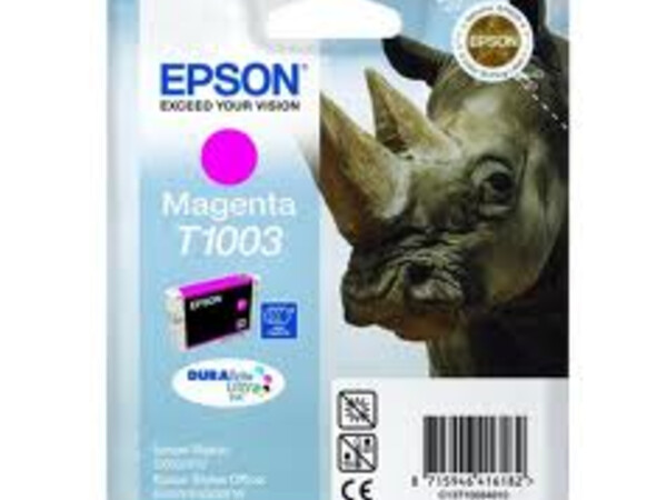 EPSON T1003 ORIGINAL MAGENTA INK