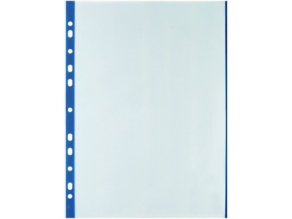 PVC COPY SAFE A4 0.70MM BLUE20PCS