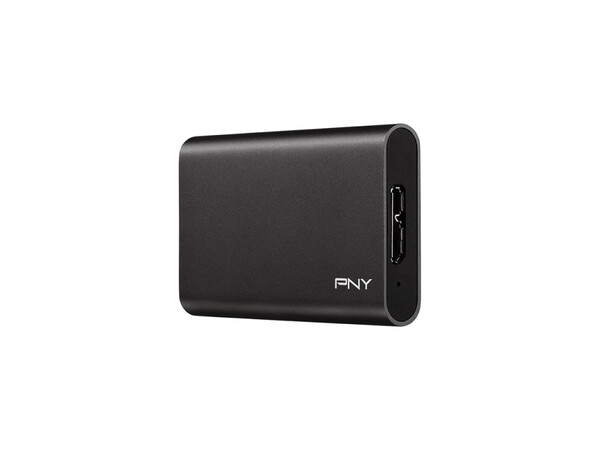 PNY CS1050 Portable SSD GEN1 USB-A 960GB