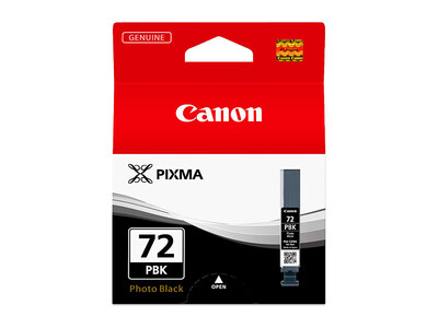 CANON PGI72 ORIGINAL PHOTO BLACK INK