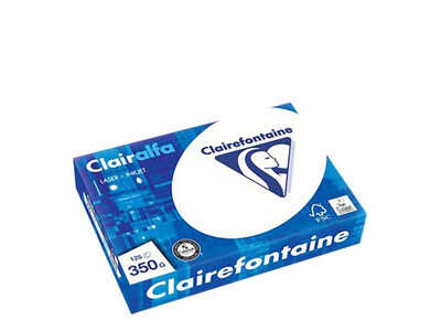 CLAIREFONTAINE SMART PRINT PAPER 350G A3 125 Sheets