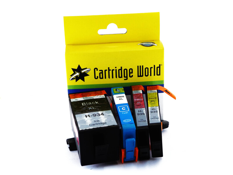 HP 934/935 XL CW REPLACEMENT SET OF 4 - LOW COST INK - Cartridge