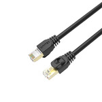 Unitek C1813EBK CAT7 SSTP Pure Copper Ethernet Cable 10.0m Black