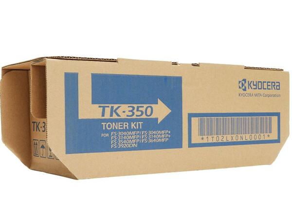 KYOCERA TK350 ORIGINAL TONER BLACK FS-3920