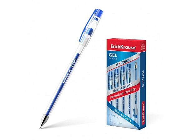 ERICHKRAUSE GEL INK PEN G-POINT BLUE