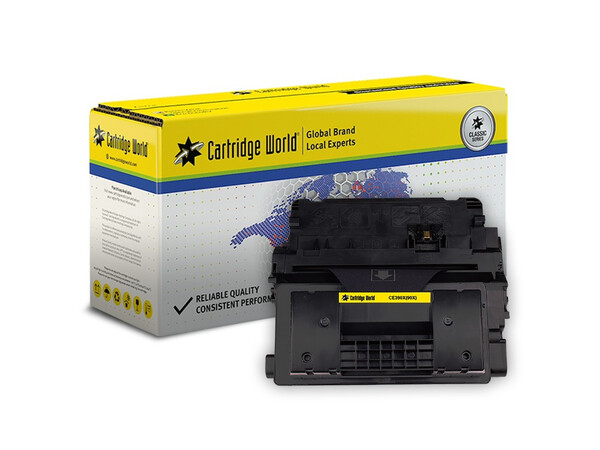 HP CE390X REPLACEMENT H/Y TONER BLACK