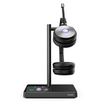 Yealink WH62 Dual Wireless DECT Headset Teams 150m