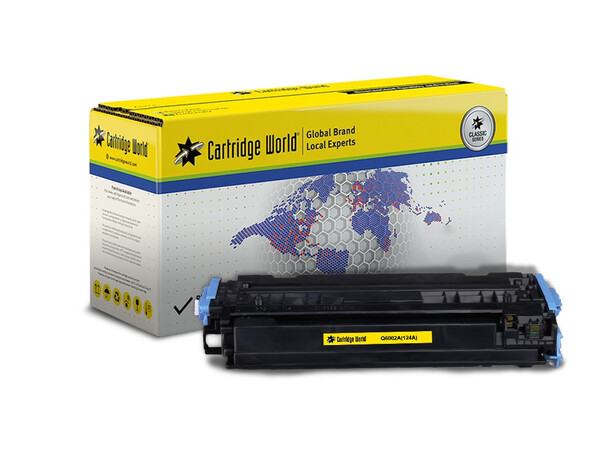 HP Q6002A REPLACEMENT TONER YELLOW