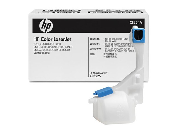 HP CE254A WASTE TONER COLLECTION UNIT