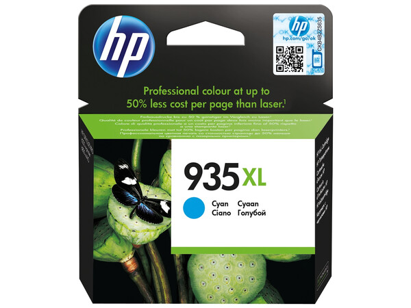 HP 935XL ORIGINAL CYAN INK