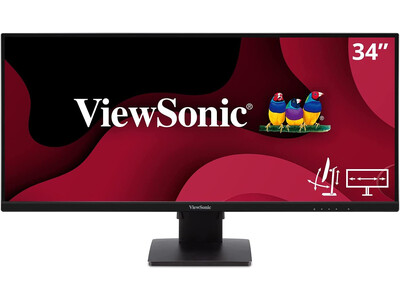 ViewSonic VA3456-MHDJ UltraWide Monitor VA 34'' 21:9  WQHD 2K IPS Panel