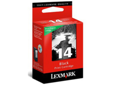 LEXMARK 14 ORIGINAL BLACK INK