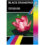 BLACK DIAMOND CANVAS INKJET  PAPER A3 220GM 50PK
