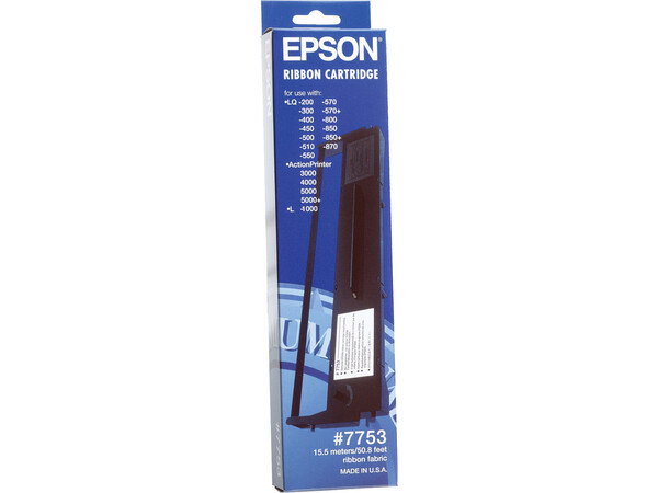 EPSON LQ500/570/850/870 7753 ORIGINAL RIBBON