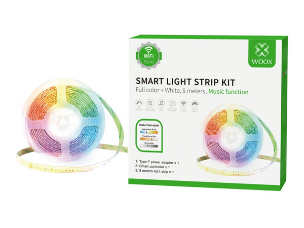 WOOX R5149 Smart LED Strip Kit + Music function