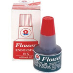 FLOWER INK FOR STAMP PAD RED