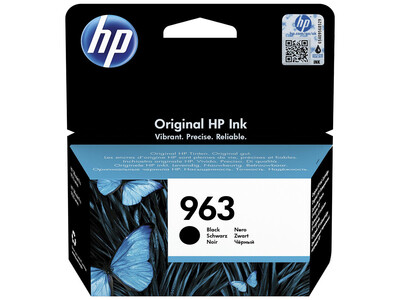 HP 963 ORIGINAL BLACK INK