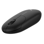 Alcatroz Airmouse L6 Chroma Rechargeable Wireless Mouse Blαck