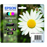 EPSON T1806 / T18 LY ORIGINAL MULTIPACK 4 INKS