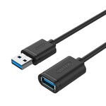 Unitek Y-C459GBK USB3.0 USB-A Male to USB-A Female Extension Cable 2m