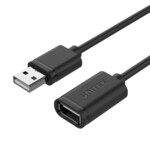 Unitek Y-C417GBK USB-A Male to USB-A Female Extension Cable 3m