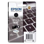 EPSON 407 ORIGINAL BLACK INK