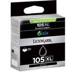 LEXMARK 105 XL ORIGINAL BLACK INK