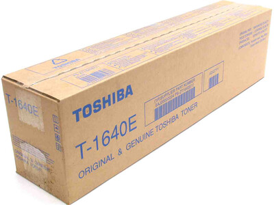 TOSHIBA T1640E ORIGINAL L/Y TONER BLACK