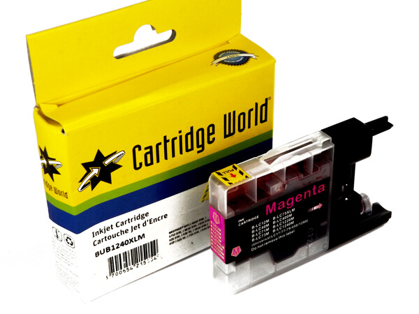 BROTHER LC1240 REPLACEMENT MAGENTA INK