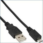 USB A TO MICRO- B 0.5m CABLE