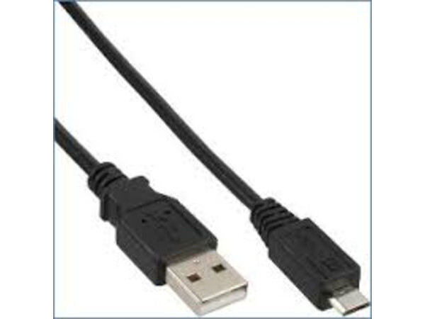USB A TO MICRO- B 0.5m CABLE