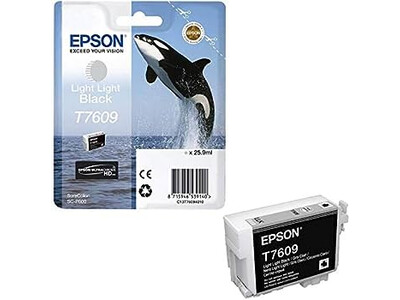 EPSON T7609 ORIGINAL LIGHT LIGHT BLACK INK