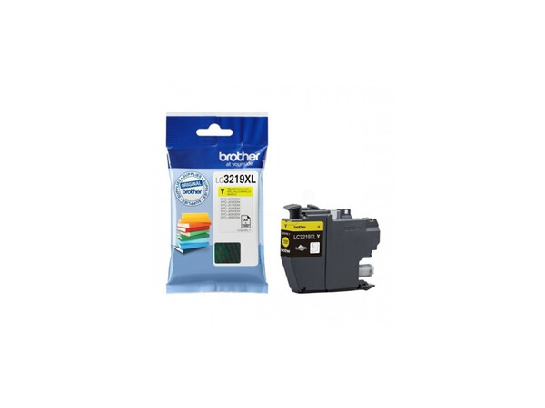 BROTHER LC3219XL ORIGINAL YELLOW INK