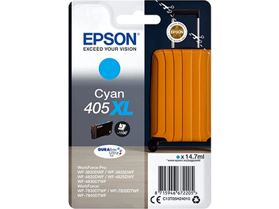 EPSON 405XL ORIGINAL CYAN INK 14.7ML