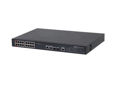 Dahua PoE Switch 16ports 240W Managed PFS4218-16ET-240-V3
