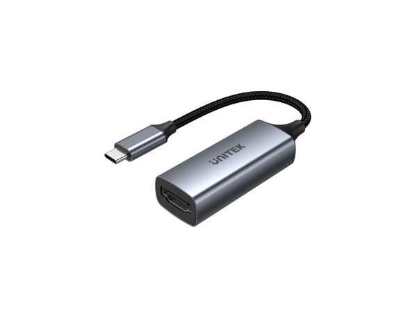 Unitek Converter USB-C to HDMI 2.0 Aluminium Braided V1412A