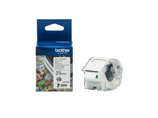 BROTHER LABEL ROLL 25MM X 5M