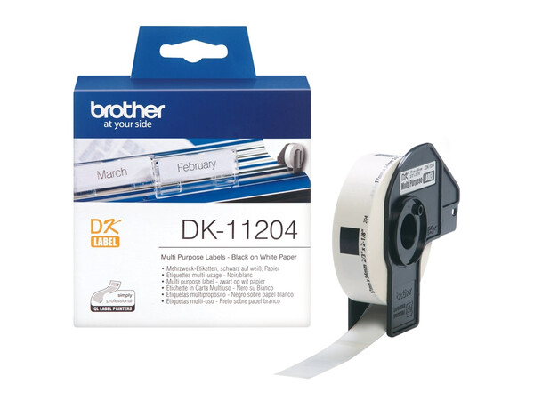 BROTHER LABEL ROLL 17MM X 54MM